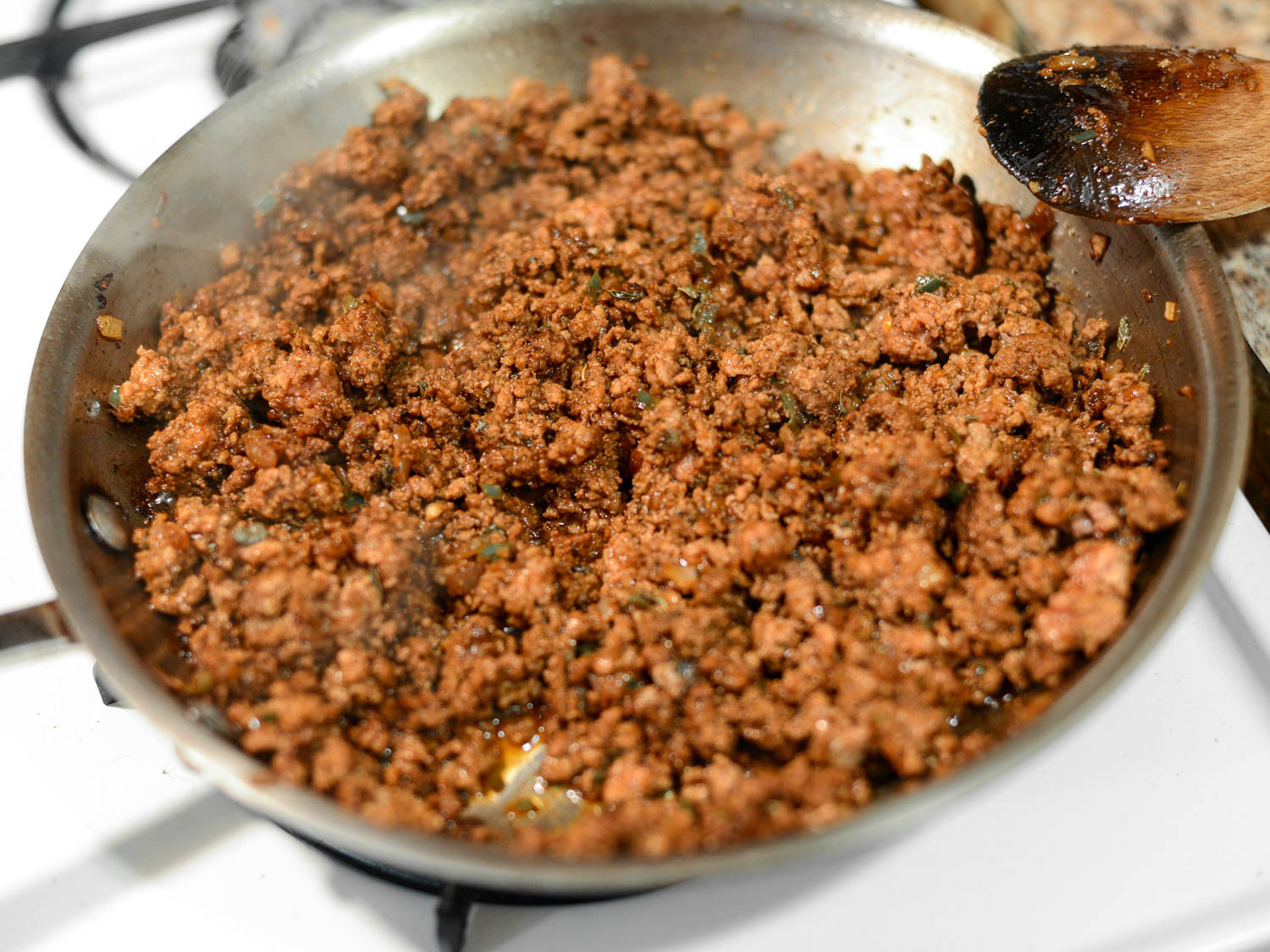 Ground Beef Turned Brown
 Why You Should Turn Your Taco Night Into Puffy Taco Night