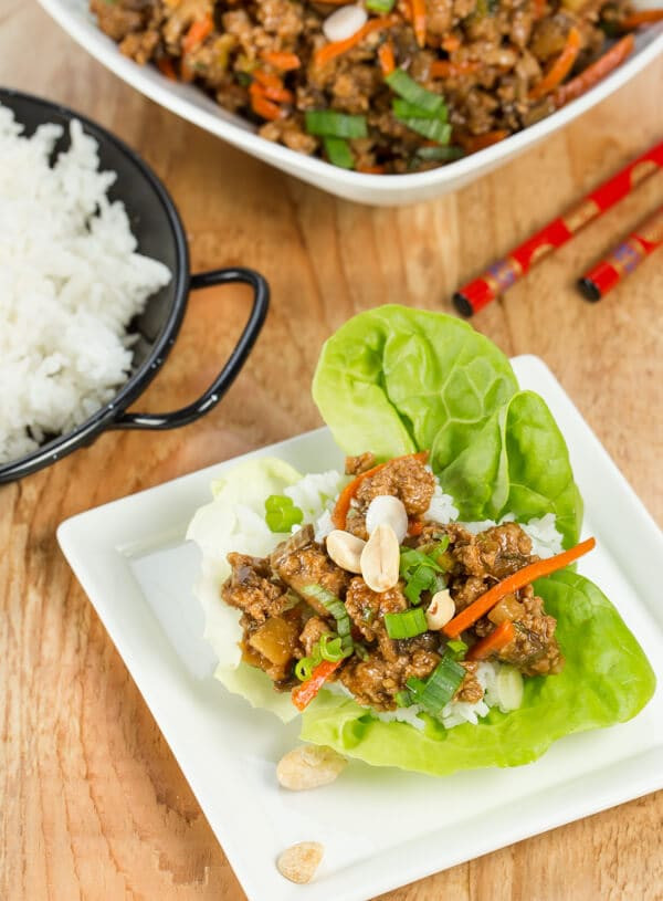 Ground Chicken Lettuce Wraps
 ground chicken lettuce wraps recipe