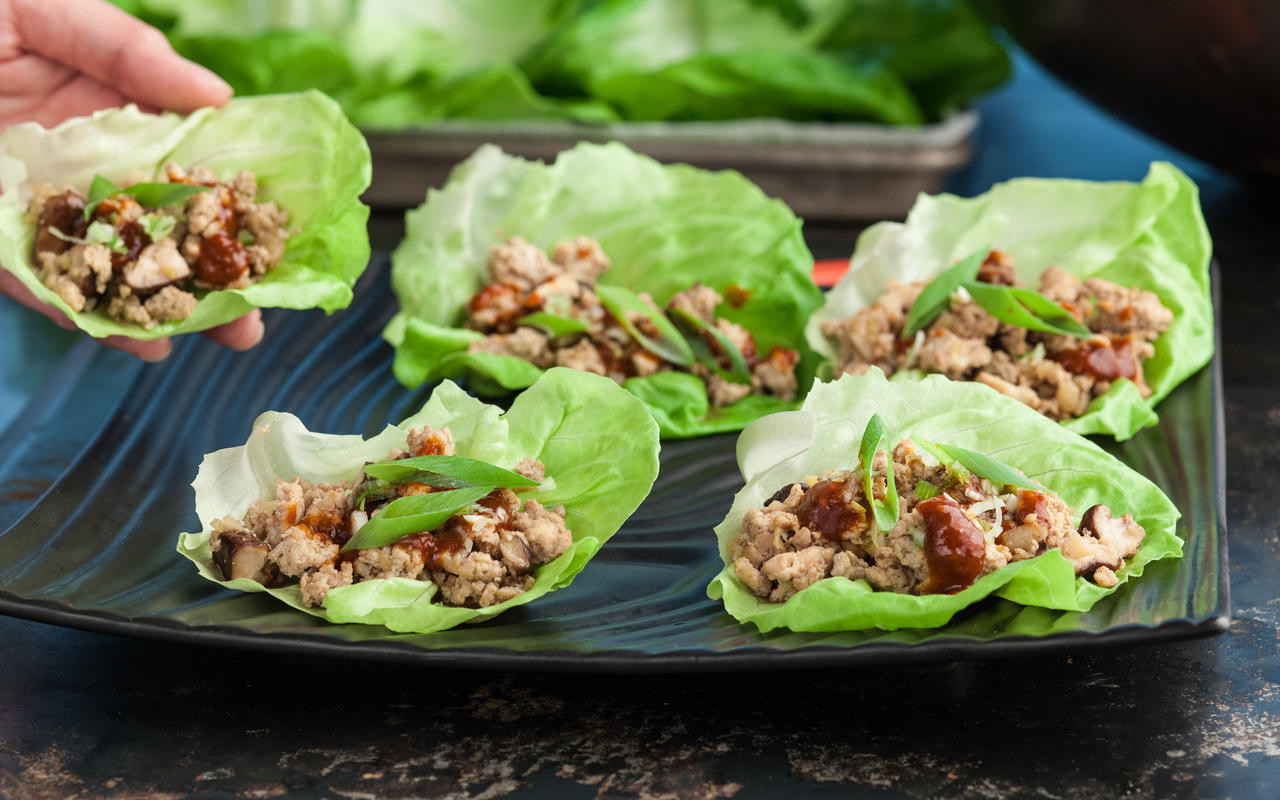 Ground Chicken Lettuce Wraps
 Ground Chicken Lettuce Wraps Recipe Chowhound