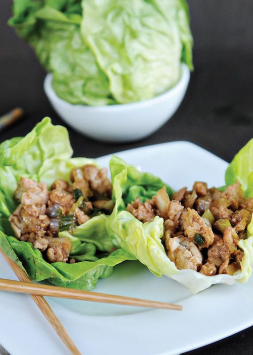 Ground Chicken Lettuce Wraps
 Ground Chicken Lettuce Wraps Recipe