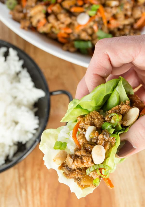 Ground Chicken Lettuce Wraps
 ground chicken lettuce wraps recipe