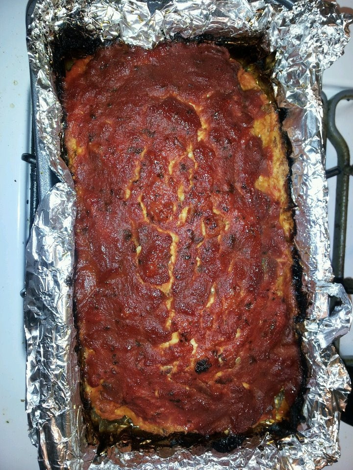 Ground Chicken Meatloaf
 1000 images about chicken meatloaf Turkey Meatloaf on