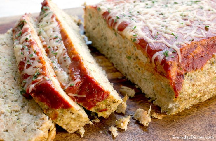 Ground Chicken Meatloaf
 easy ground chicken meatloaf