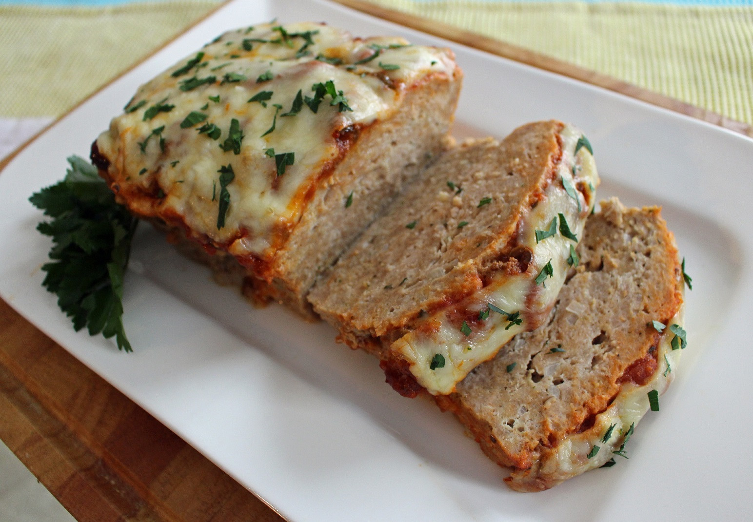 Ground Chicken Meatloaf
 Warming Winter Meals Italian Chicken Meatloaf Listen to