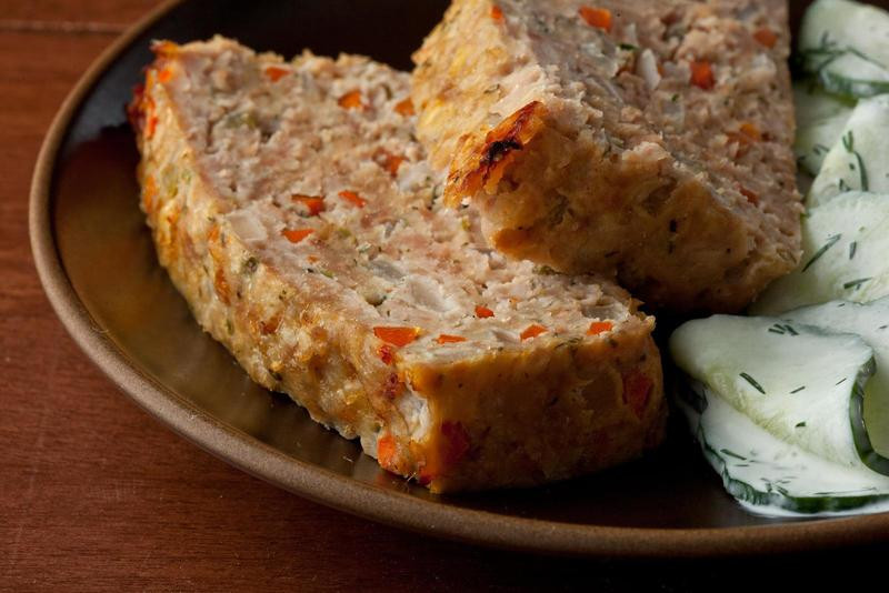 Ground Chicken Meatloaf
 10 of Your Favorite Indulgent Foods Made Healthy Chowhound