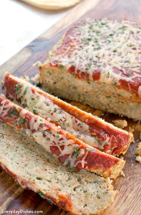 Ground Chicken Meatloaf
 weight watchers ground chicken meatloaf