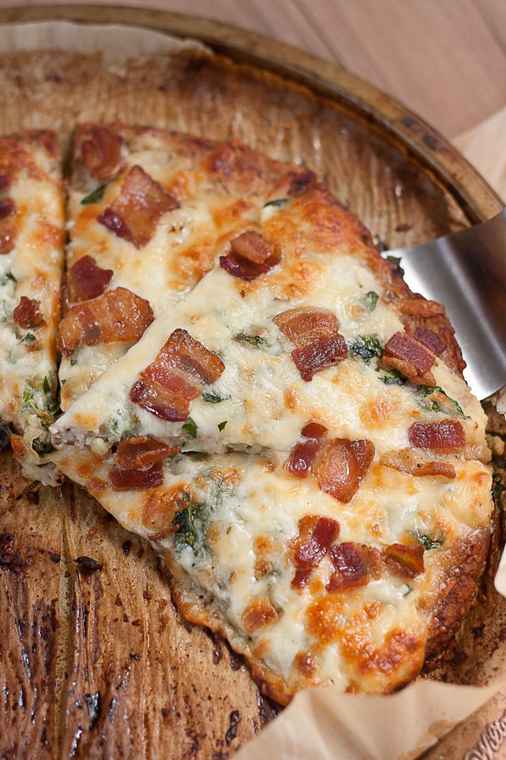 Ground Chicken Pizza Crust
 Ground chicken cheese and spices make up the crust of
