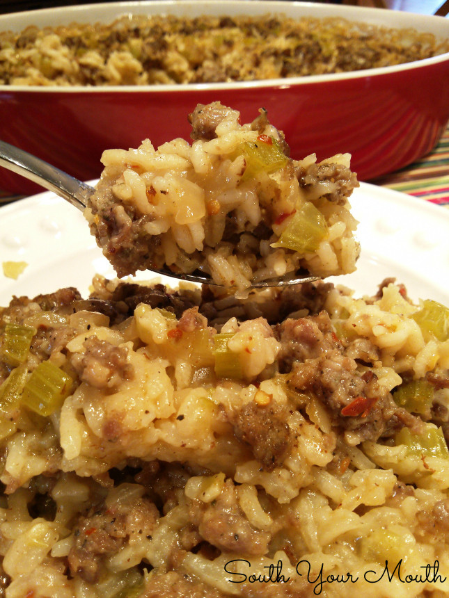 Ground Pork Casserole
 ground pork casserole