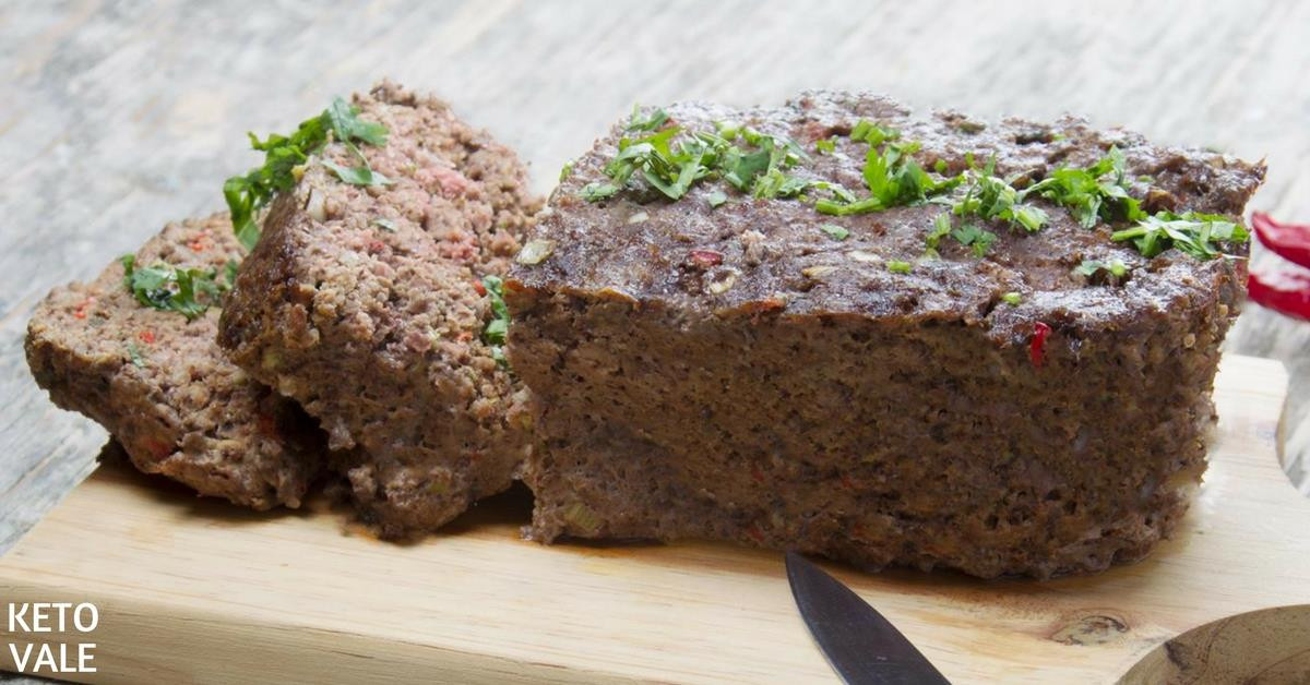 Ground Pork Meatloaf
 Easy Beef Meatloaf Low Carb Recipe