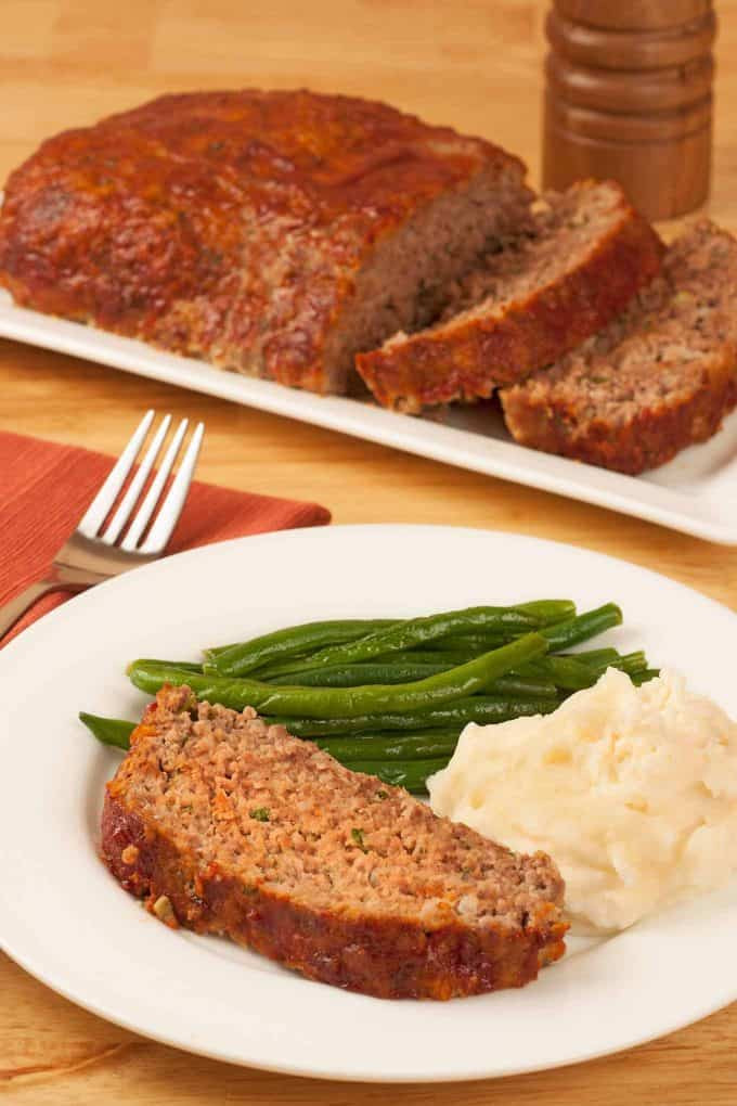 Ground Pork Meatloaf
 Old Fashioned Meatloaf Recipe