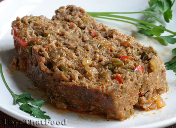 Ground Pork Meatloaf
 Cajun Meatloaf Recipe with Picture LoveThatFood