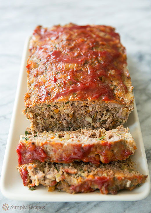 Ground Pork Meatloaf
 Classic Meatloaf Recipe