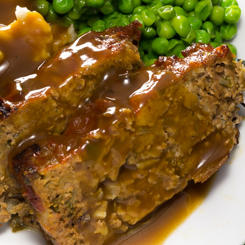 Ground Pork Meatloaf
 Meatloaf And Gravy Recipe