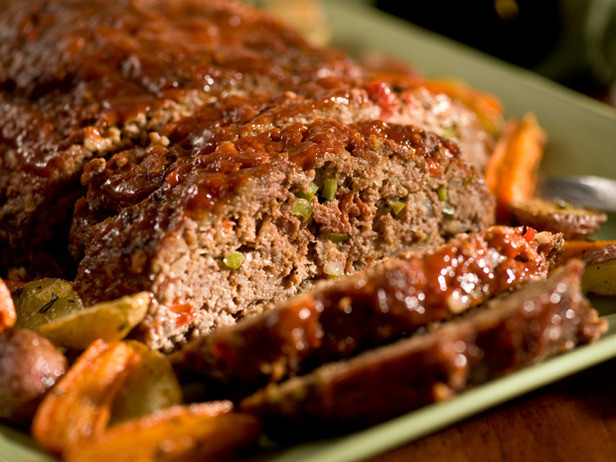 Ground Pork Meatloaf
 Meatloaf Recipe Jamie Oliver with Oatmeal Rachael Ray