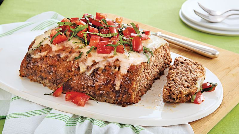 Ground Pork Meatloaf
 Tomato Basil Meatloaf Recipe BettyCrocker