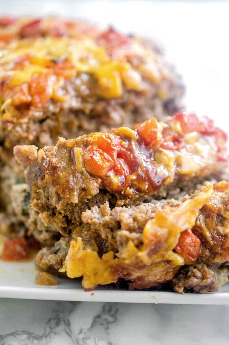 Ground Pork Meatloaf
 Veggie Stuffed Meatloaf Recipe with video tutorial