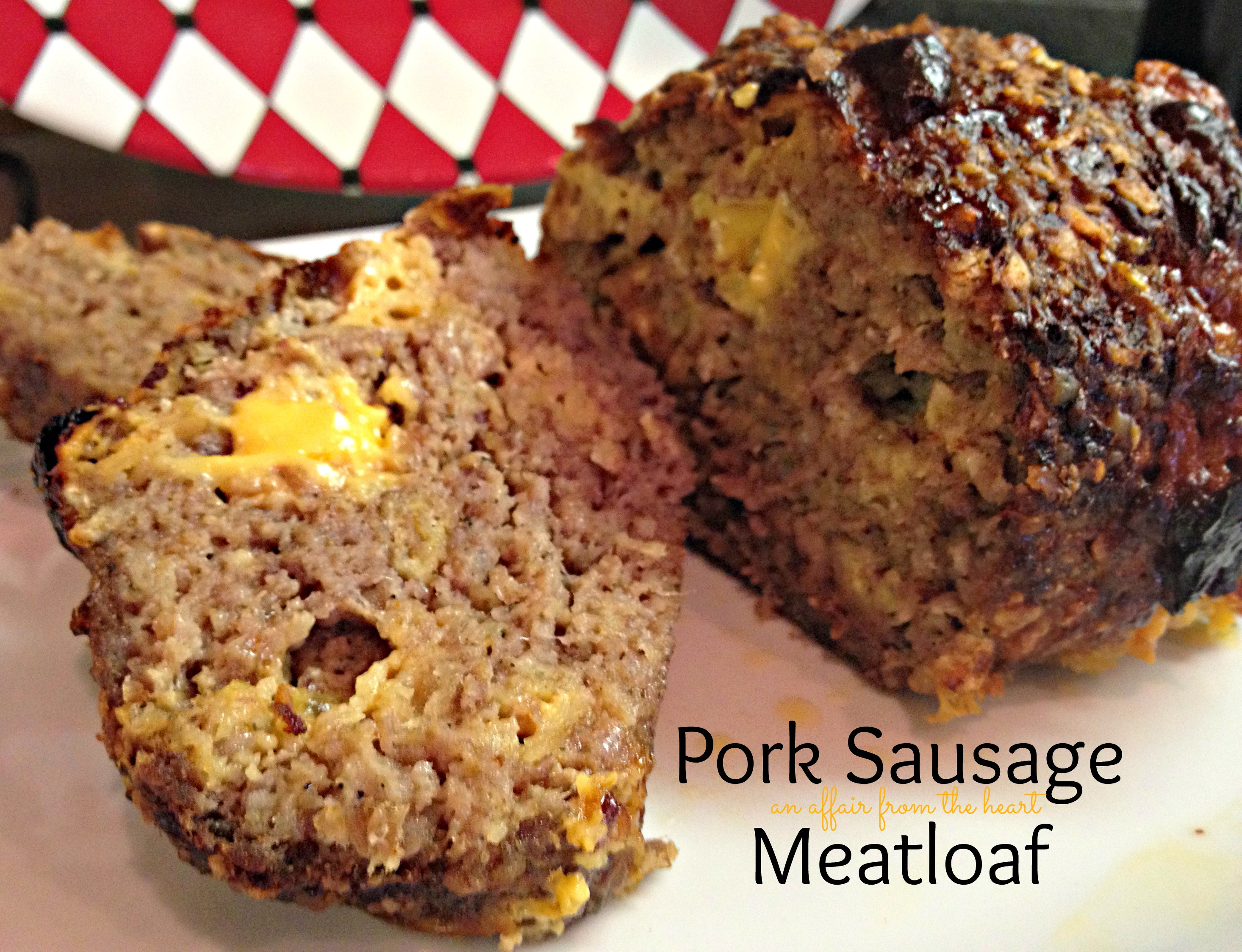Ground Pork Meatloaf
 Pork Sausage Meatloaf