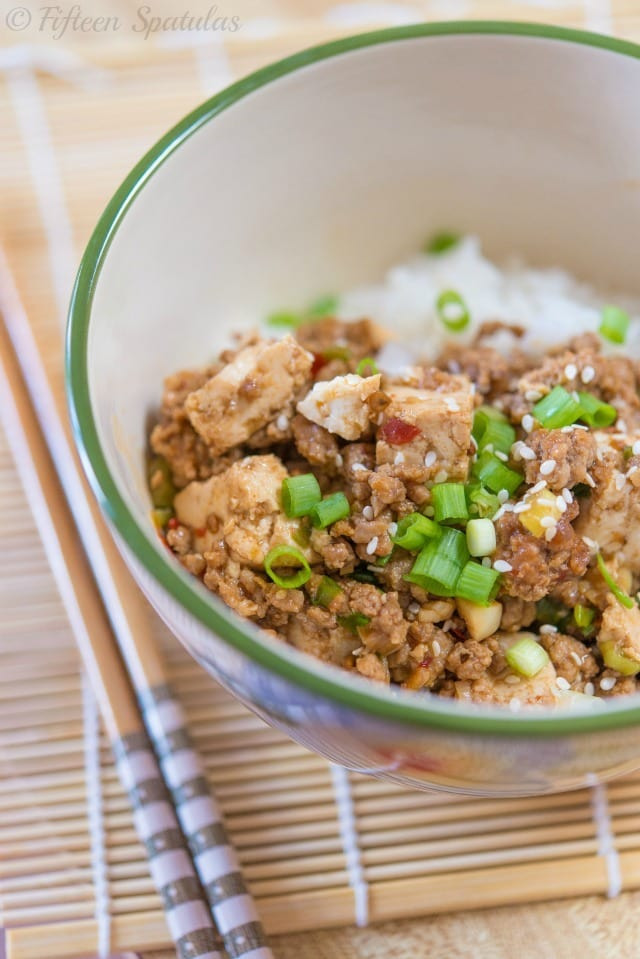 Ground Pork Stir Fry
 Quick Ground Pork and Tofu Stir Fry – Fifteen Spatulas