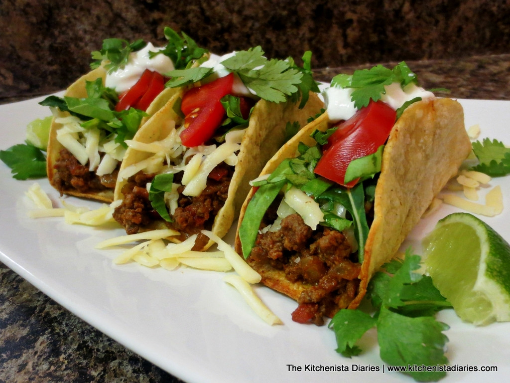 Ground Pork Tacos
 Angela s Ground Beef Tacos The Kitchenista Diaries