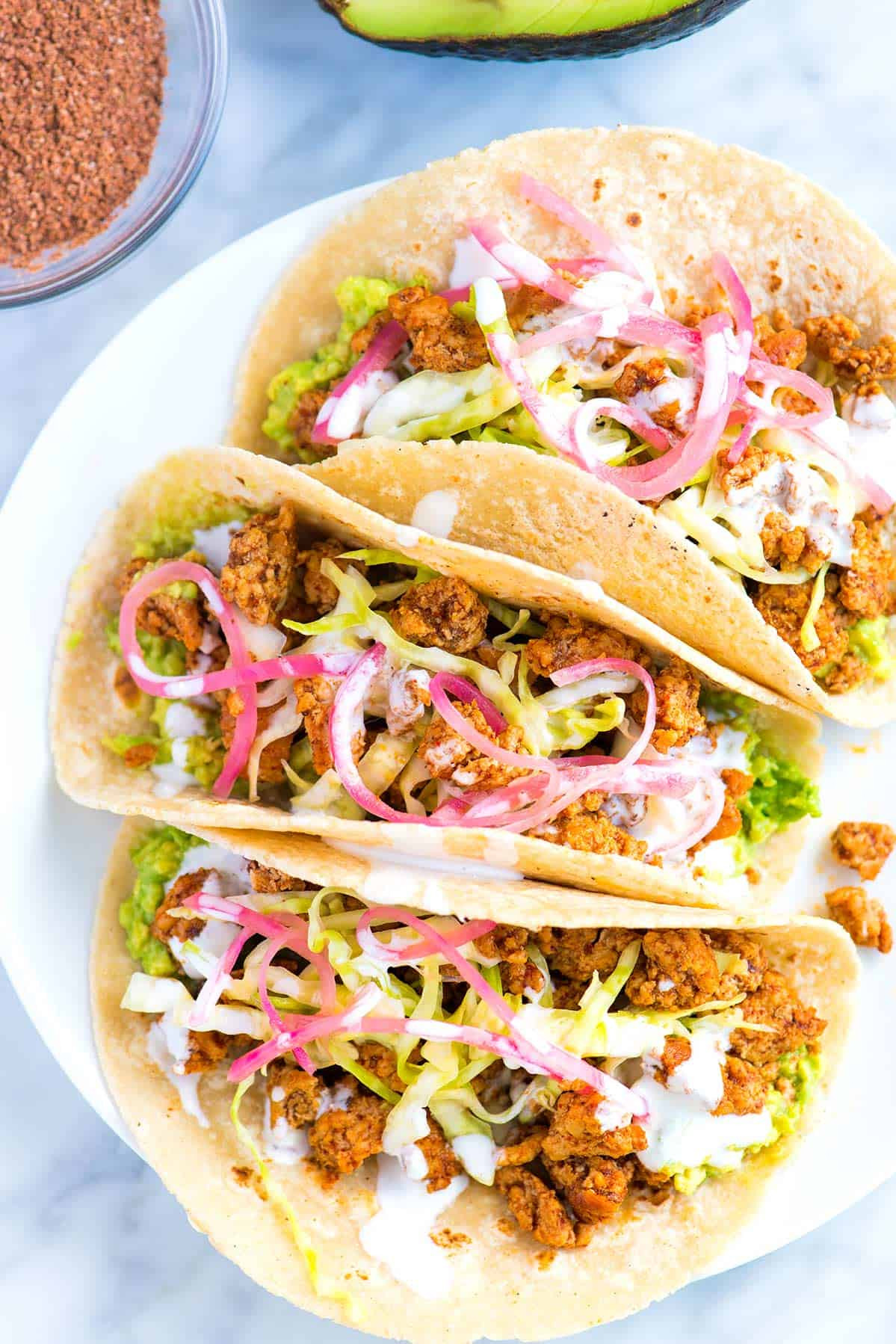 Ground Pork Tacos
 Crave Worthy Ground Pork Tacos Recipe