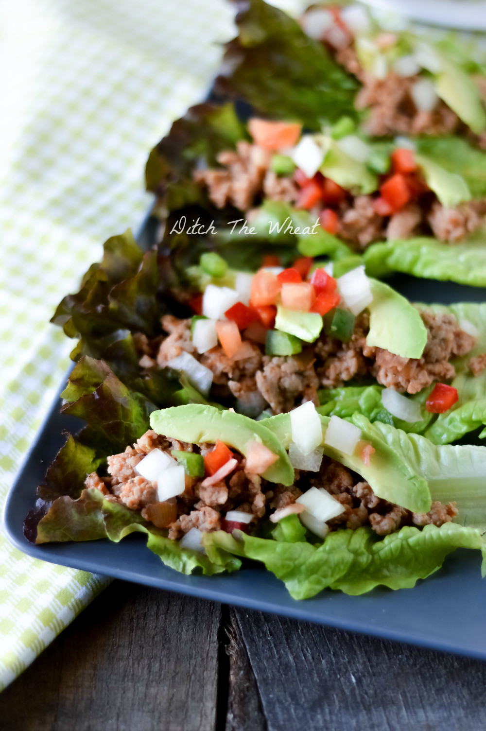 Ground Pork Tacos
 Paleo Ground Pork Tacos