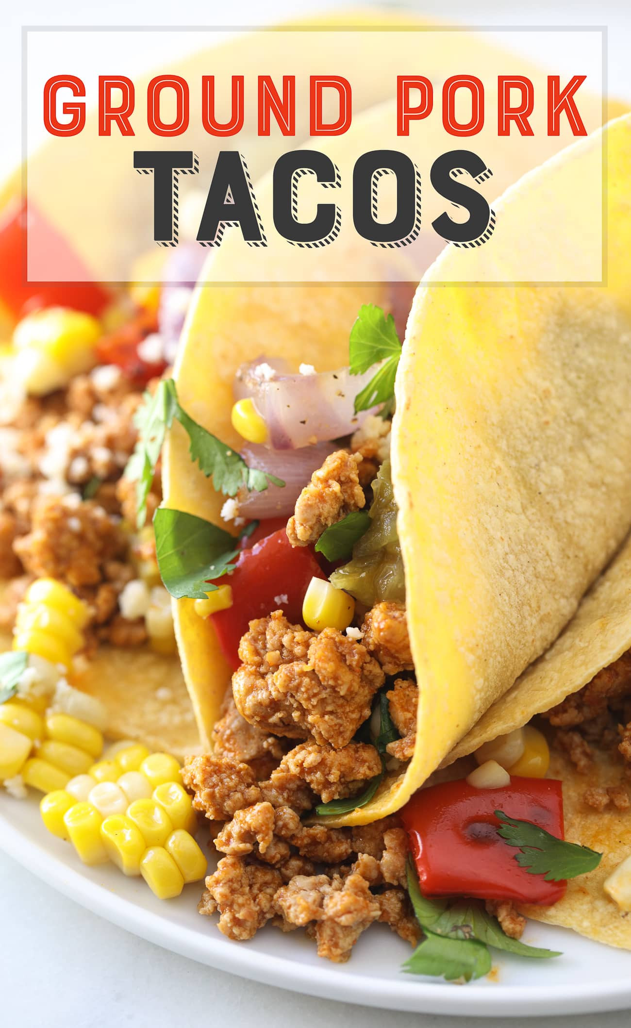 Ground Pork Tacos
 BEST Ground Pork Tacos Recipe