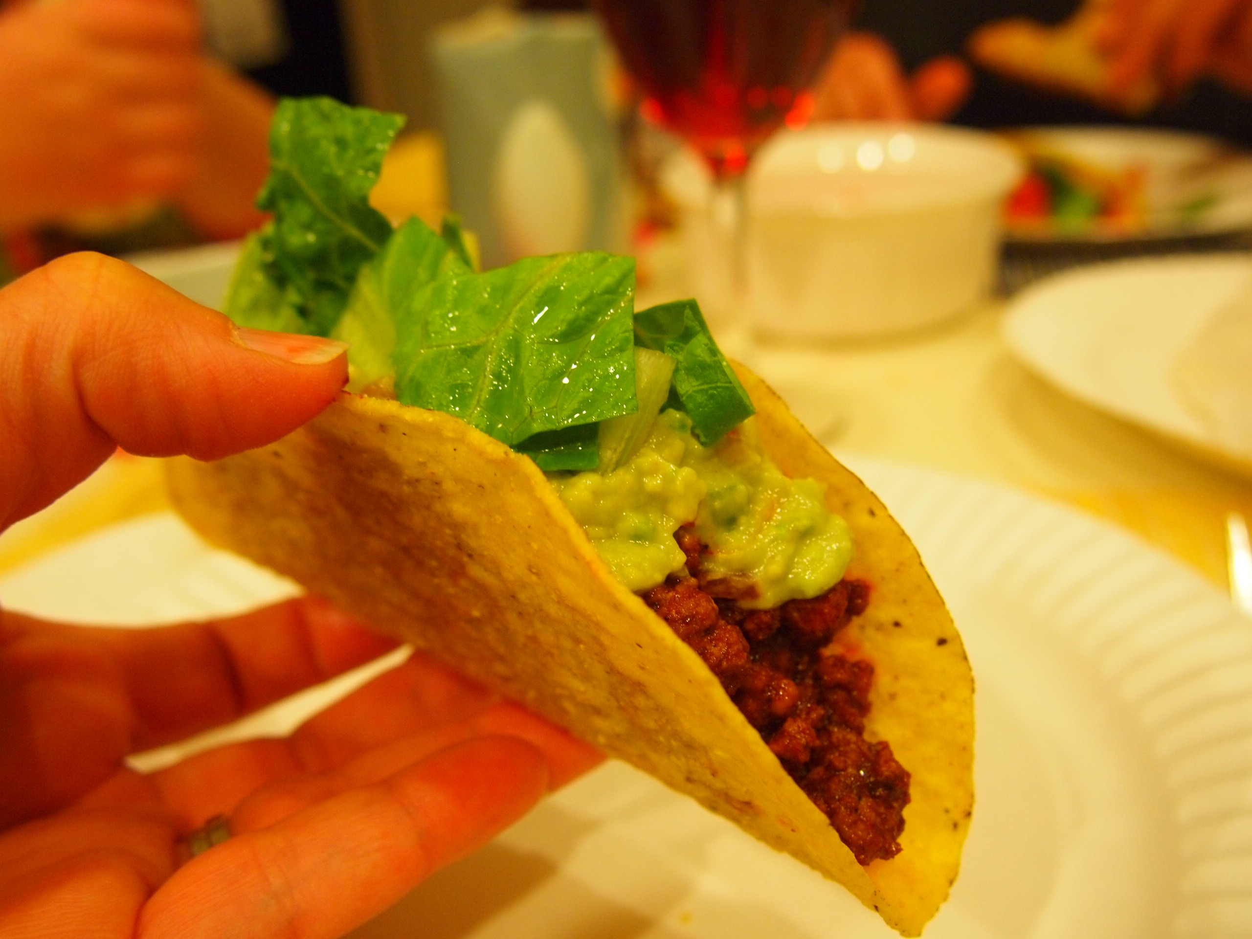 Ground Pork Tacos
 Ground Pork Tacos