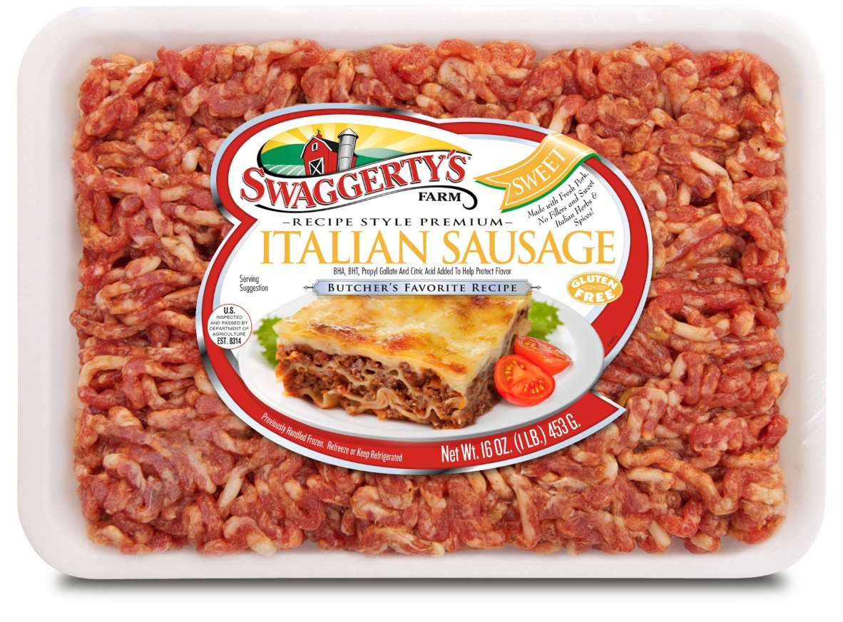 Ground Sweet Italian Sausage Recipes
 Recipe Ready Italian Ground Sausage by Swaggerty s Farm