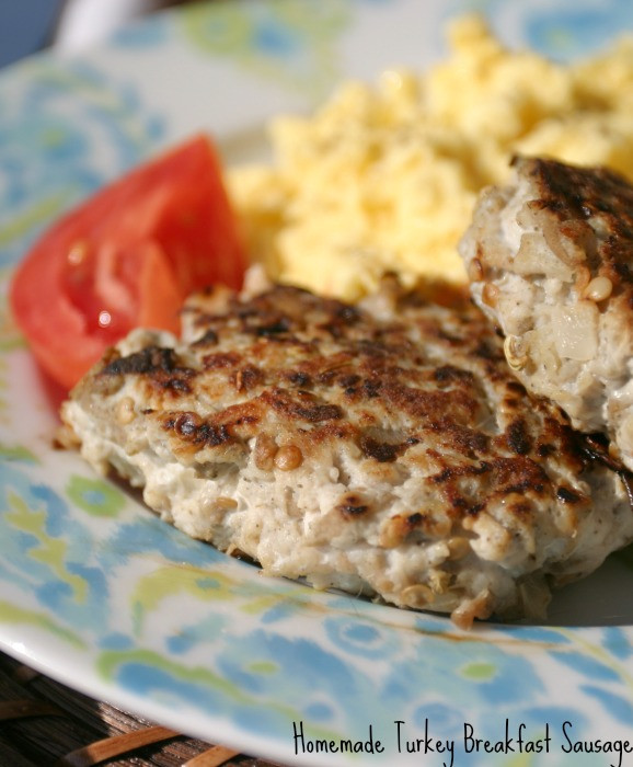 Ground Turkey Breakfast Sausage
 is turkey breakfast sausage healthy