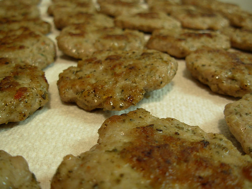 Ground Turkey Breakfast Sausage
 Caveman Food Turkey or Pork Breakfast Sausage