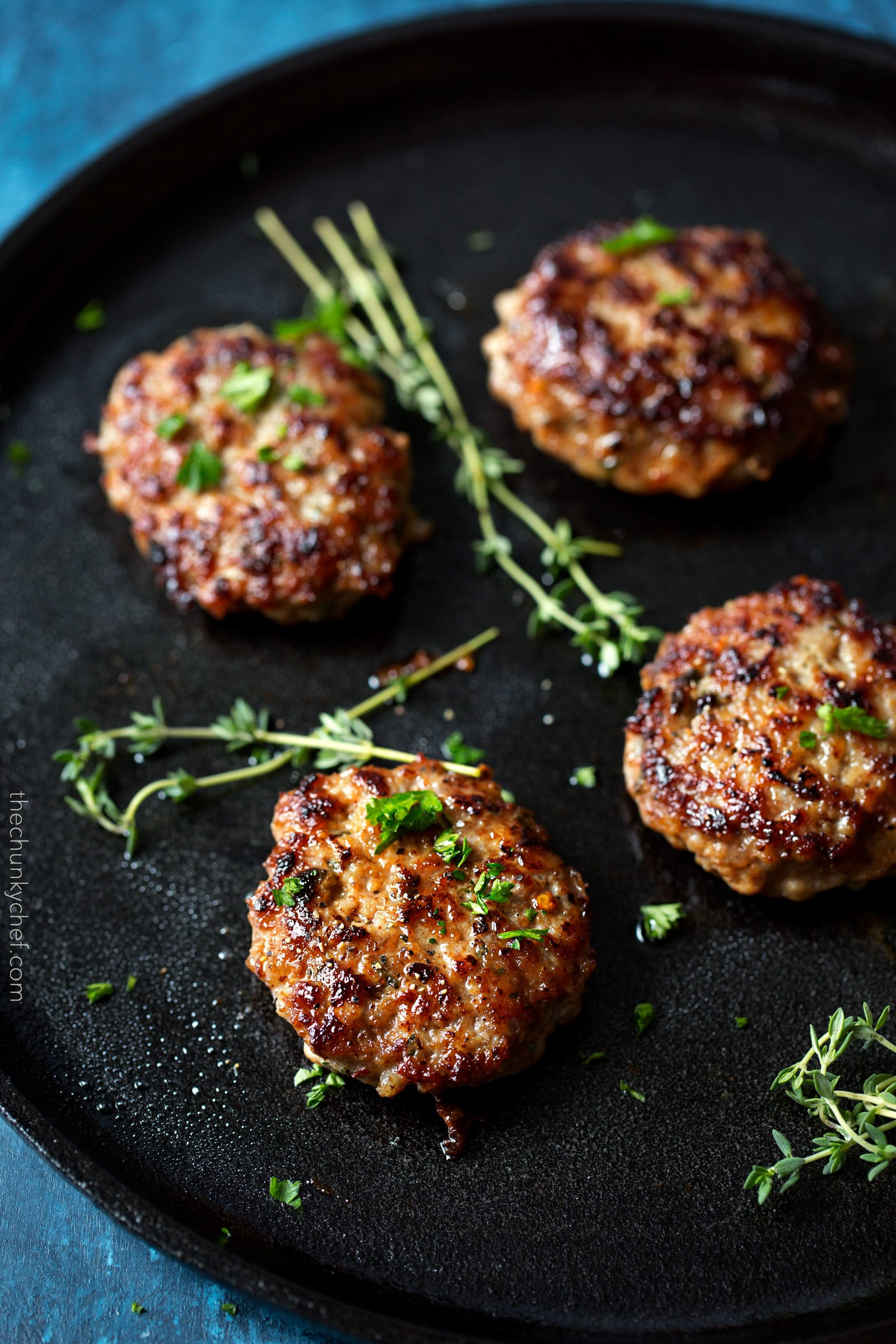 Ground Turkey Breakfast Sausage
 Homemade Maple Breakfast Sausage The Chunky Chef