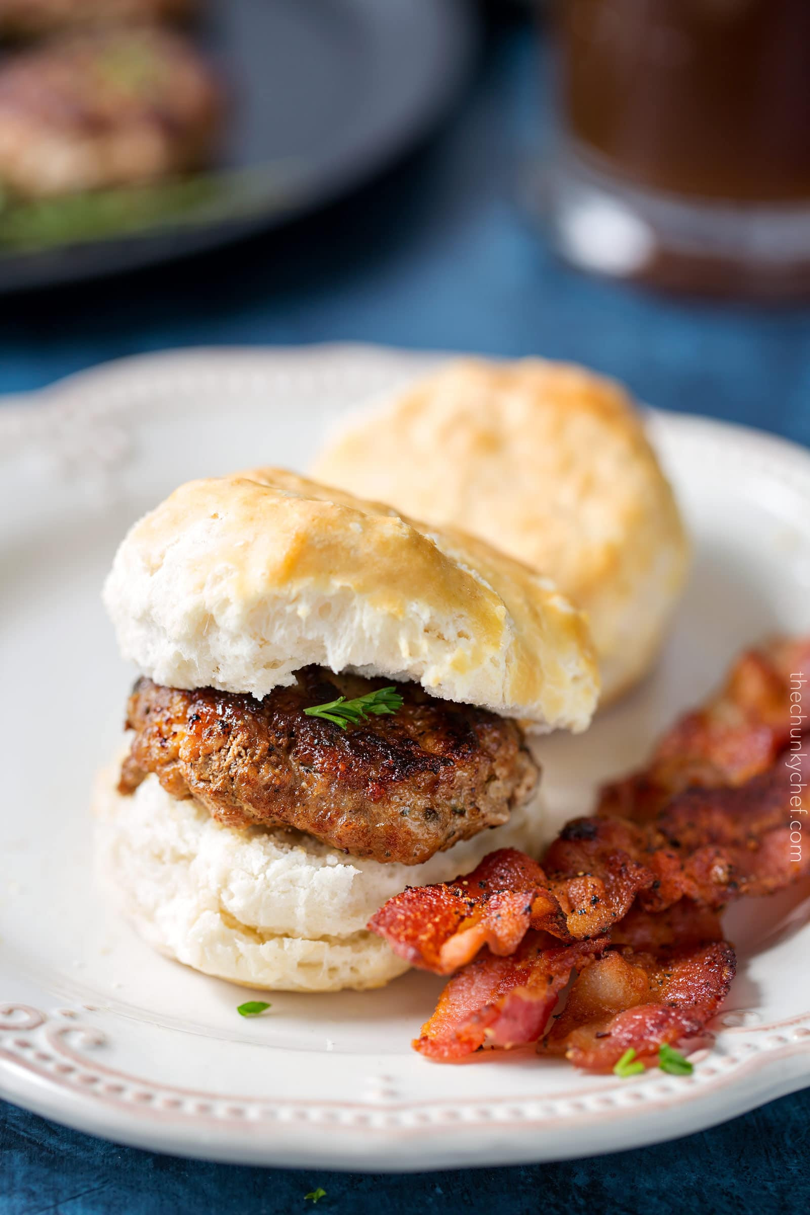 Ground Turkey Breakfast Sausage
 Homemade Maple Breakfast Sausage The Chunky Chef