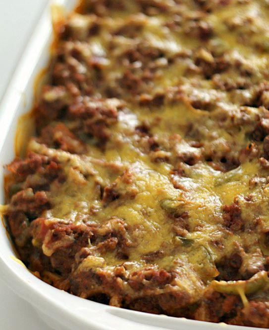 Ground Turkey Casserole
 Million Dollar Ground Turkey Casserole