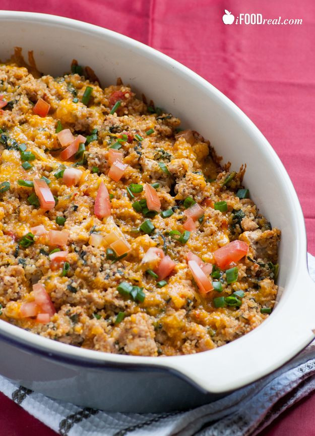 Ground Turkey Casserole
 13 Delicious and Healthy Ground Turkey Recipes Total