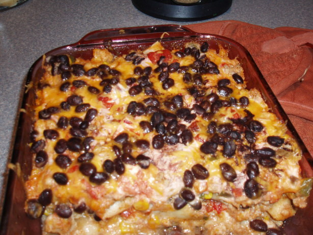 Ground Turkey Casserole
 Ground Turkey Tortilla Casserole Recipe Food