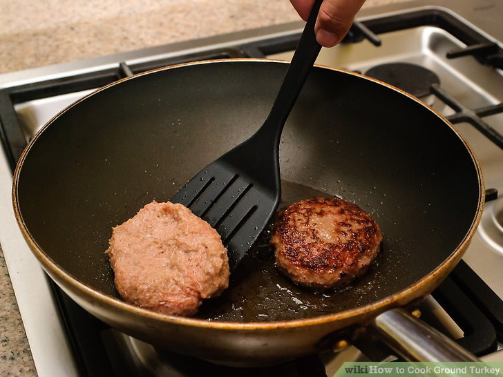 Ground Turkey Cook Temperature
 3 Ways to Cook Ground Turkey wikiHow