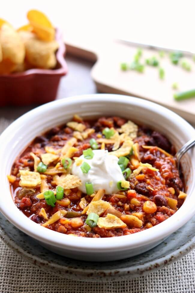 Ground Turkey Instant Pot
 Instant Pot Turkey Chili 365 Days of Slow Cooking and