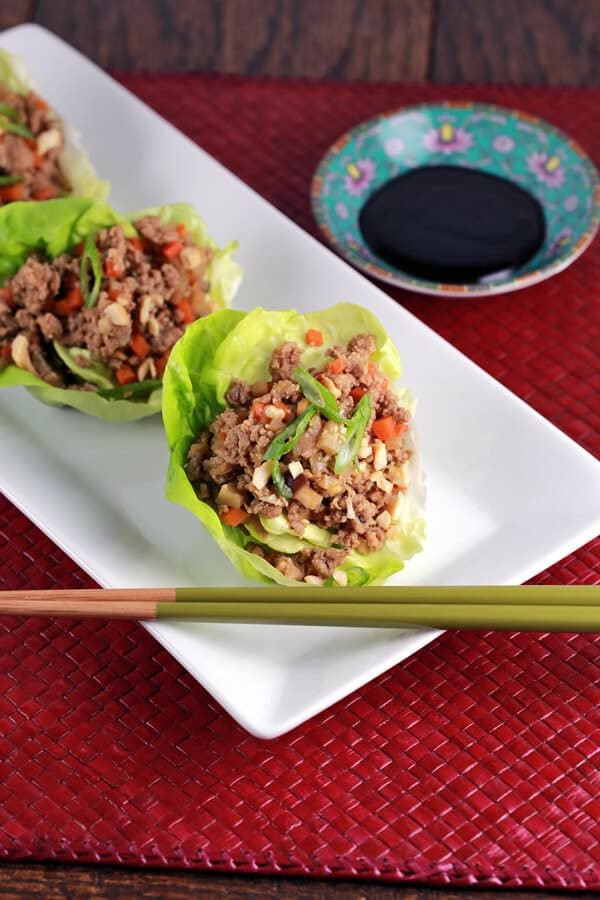 Ground Turkey Lettuce Wraps
 Chinese Lettuce Wraps With Ground Turkey