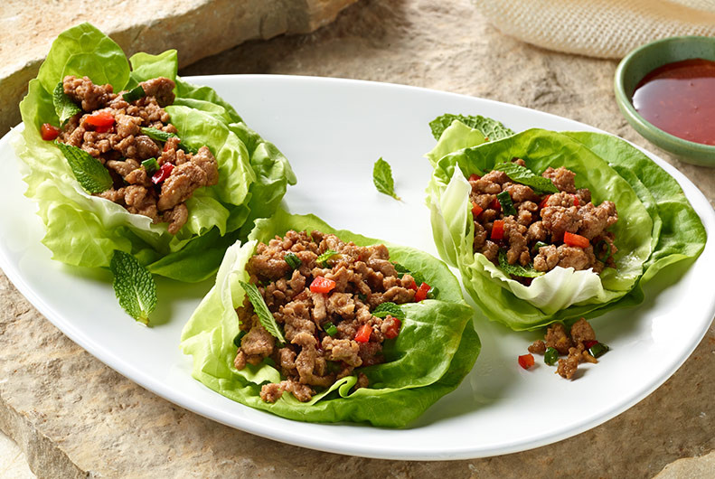 Ground Turkey Lettuce Wraps
 Seattle Ground Turkey Lettuce Wraps Jennie O Recipes