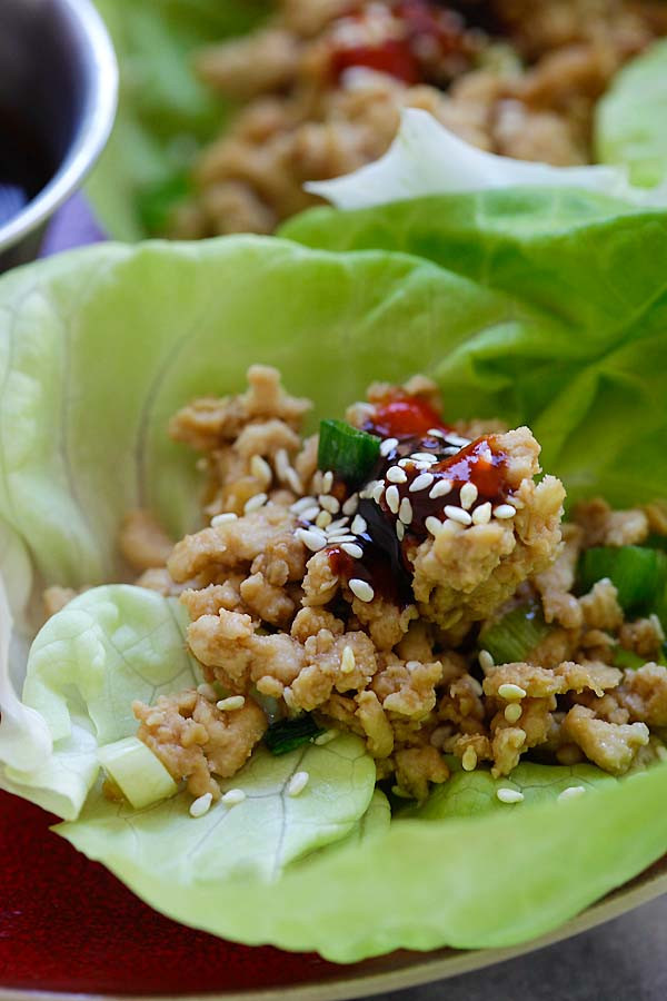 Ground Turkey Lettuce Wraps
 Turkey Lettuce Wraps