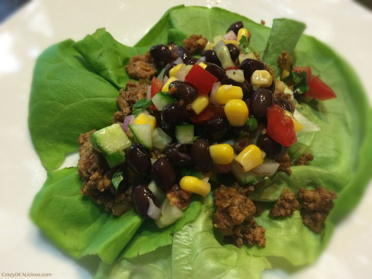 Ground Turkey Lettuce Wraps
 GROUND TURKEY LETTUCE WRAPS