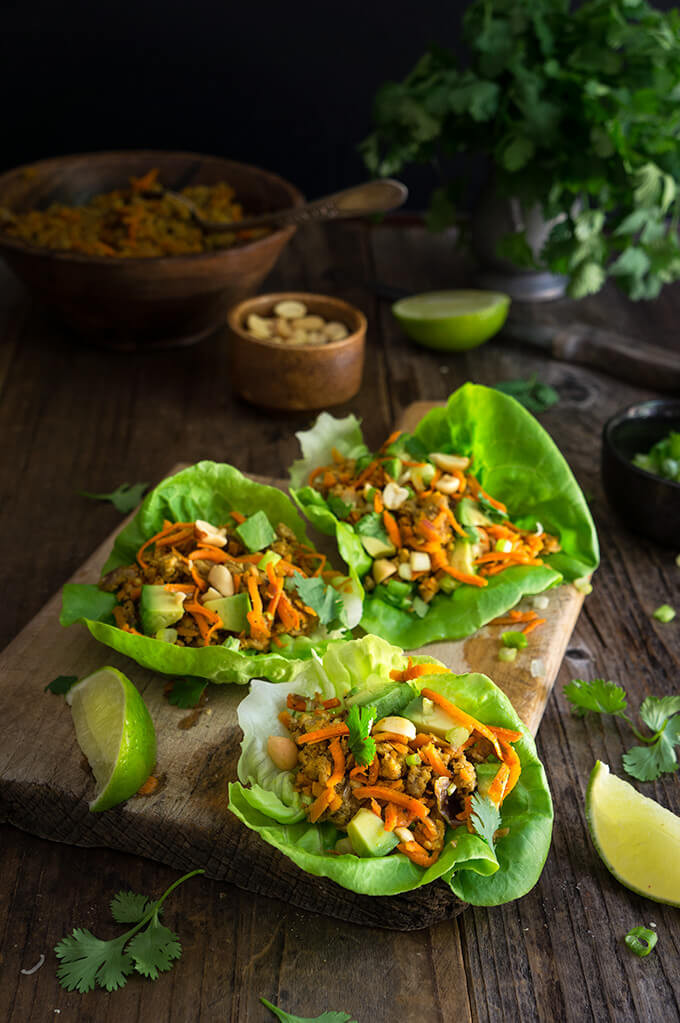 Ground Turkey Lettuce Wraps
 Viktoria s Table With a pinch of salt and a handful of love