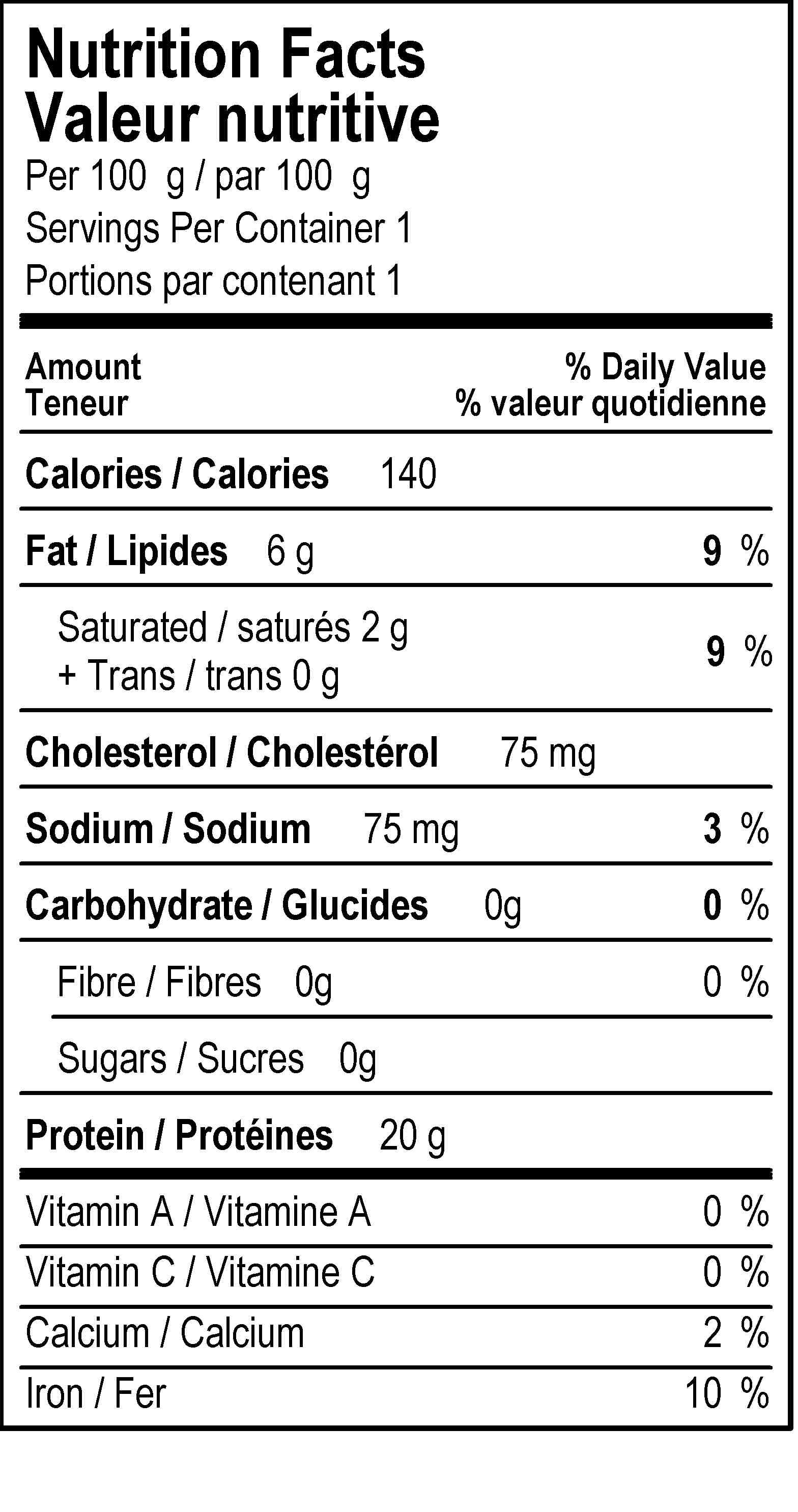 Ground Turkey Nutrition Facts
 93 7 Extra Lean Ground Turkey Hayter s Farm