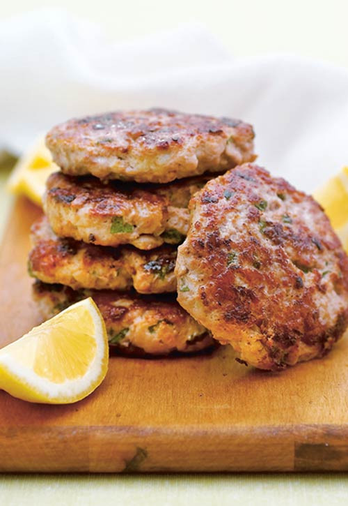 Ground Turkey Patties
 Turkey Burgers Recipe