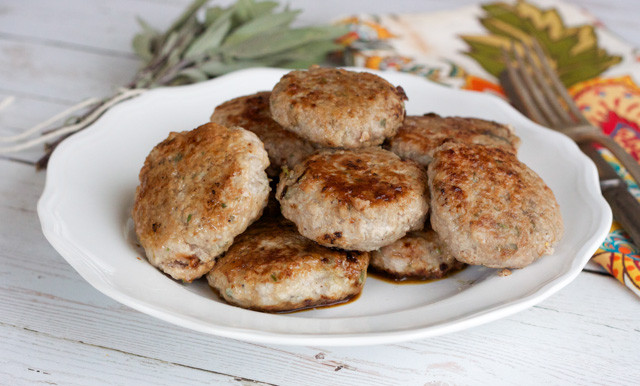 Ground Turkey Patties
 Pear Ginger and Turkey Patties