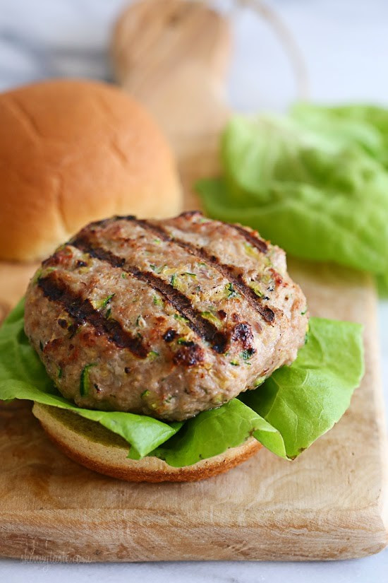 Ground Turkey Patties
 Turkey Burgers with Zucchini