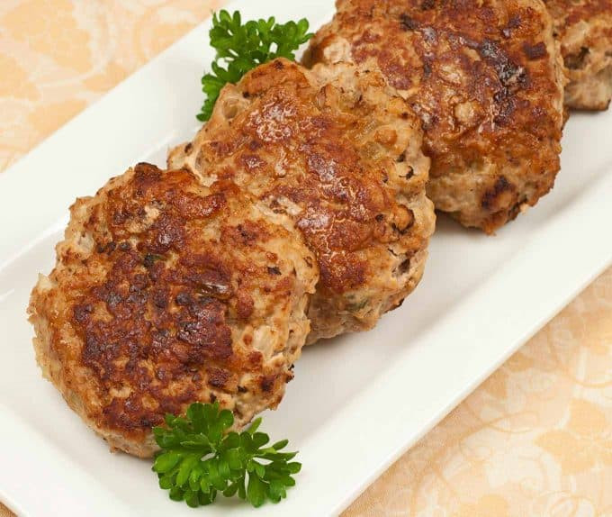 Ground Turkey Patties
 Turkey Meatloaf Patties Recipe