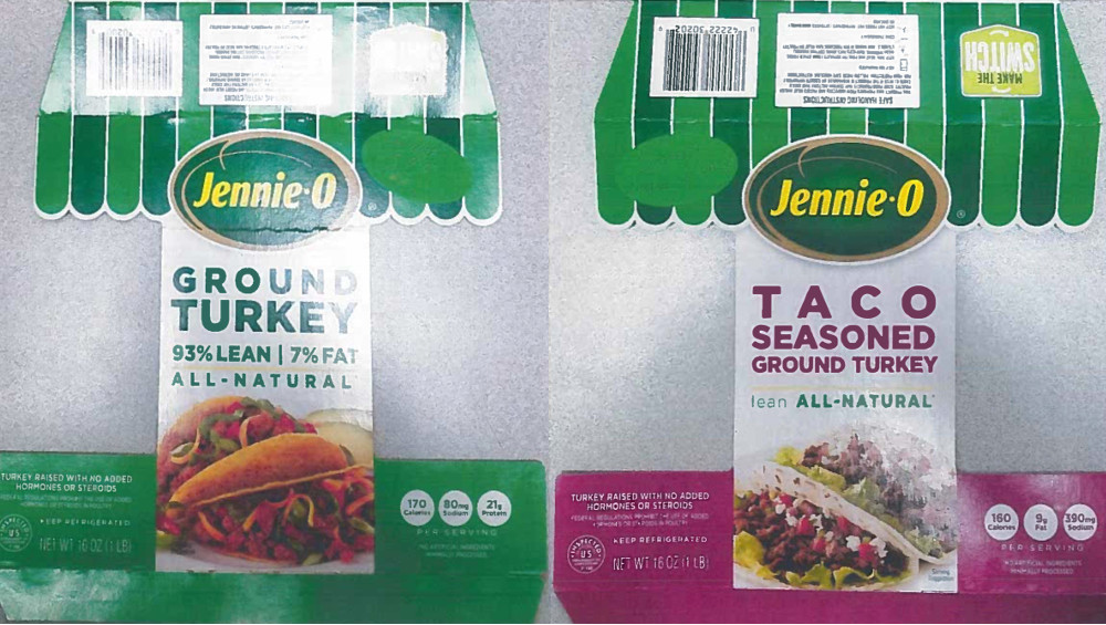 Ground Turkey Recall 2018
 Almost 46 tons of raw ground turkey recalled for link to