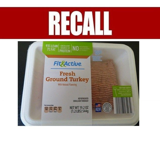 Ground Turkey Recall 2018
 Ground turkey recalled after metal shavings found in package