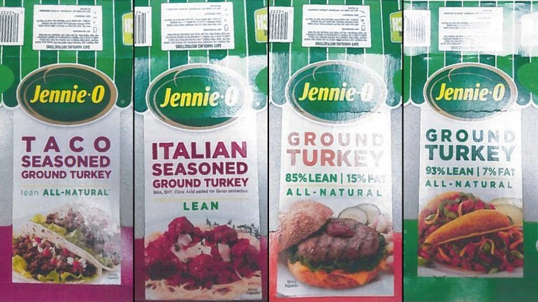 Ground Turkey Recall 2018
 Jennie O recalls ground turkey amid salmonella outbreak
